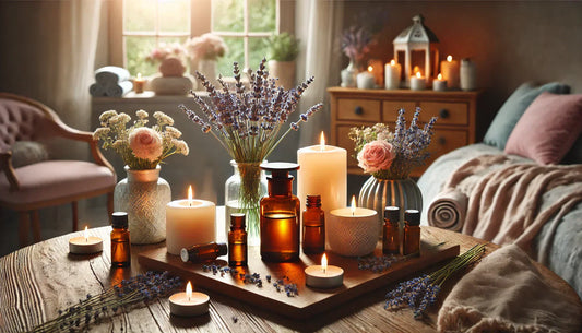 De la Nature à Votre Bien-Être : L'Aromathérapie au Quotidien