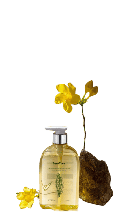huile de bain tea tree pure